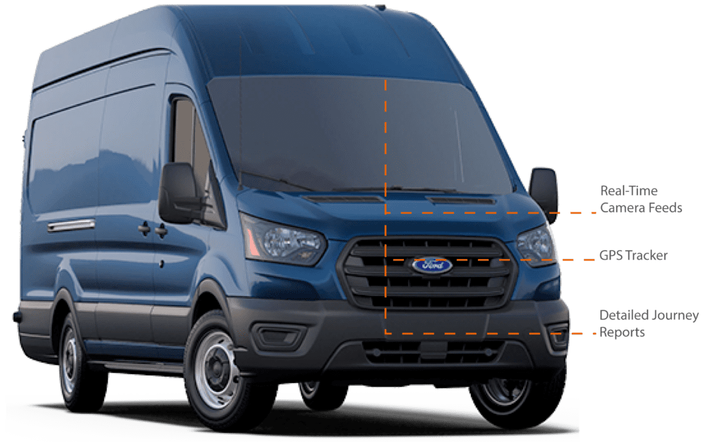 Ford commercial van